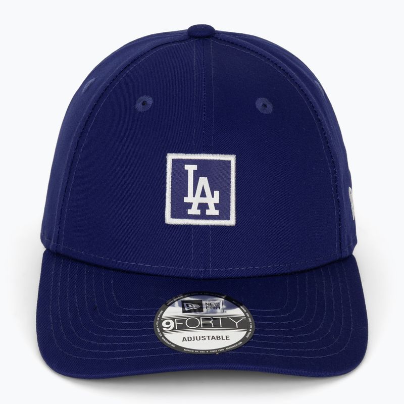 New Era Metallic Patch 9FORTY Los Angeles Dodgers dark blue baseball cap 2