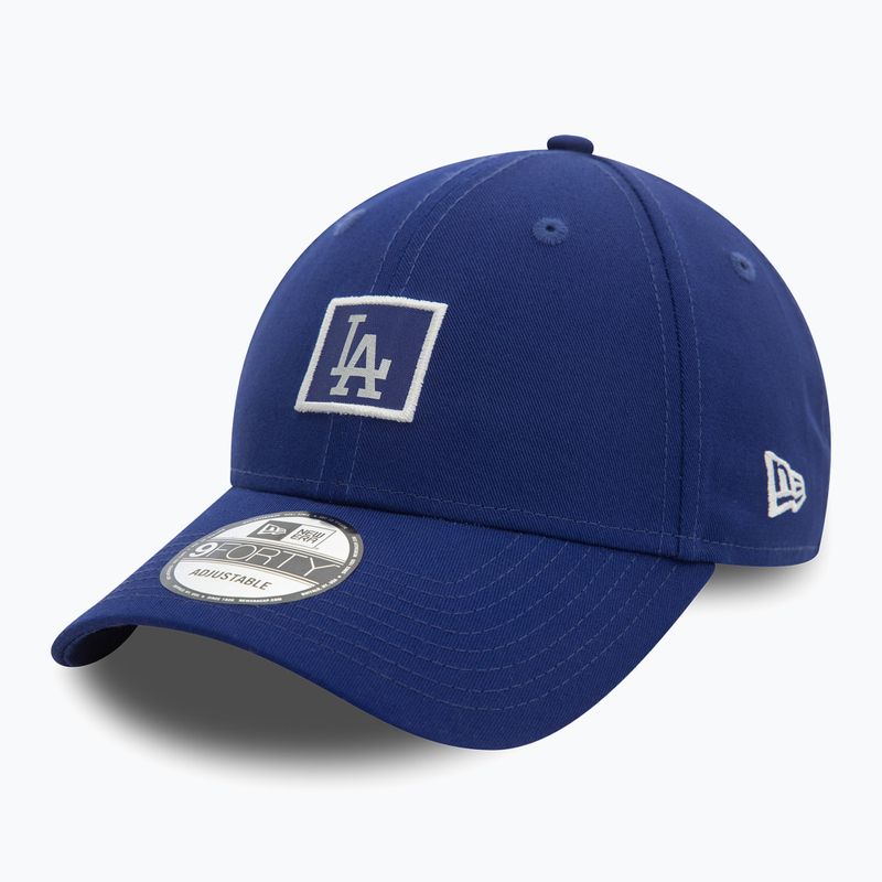 New Era Metallic Patch 9FORTY Los Angeles Dodgers dark blue baseball cap 2