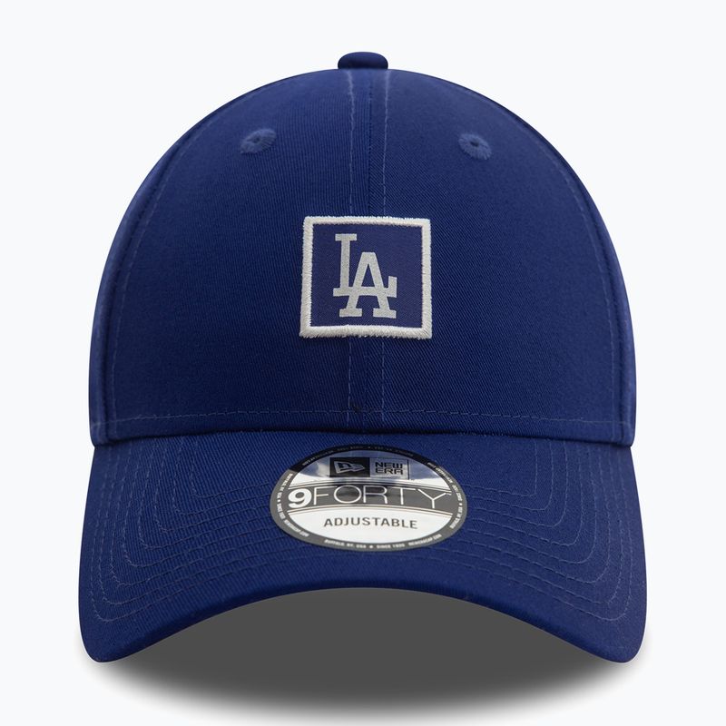 New Era Metallic Patch 9FORTY Los Angeles Dodgers dark blue baseball cap 3