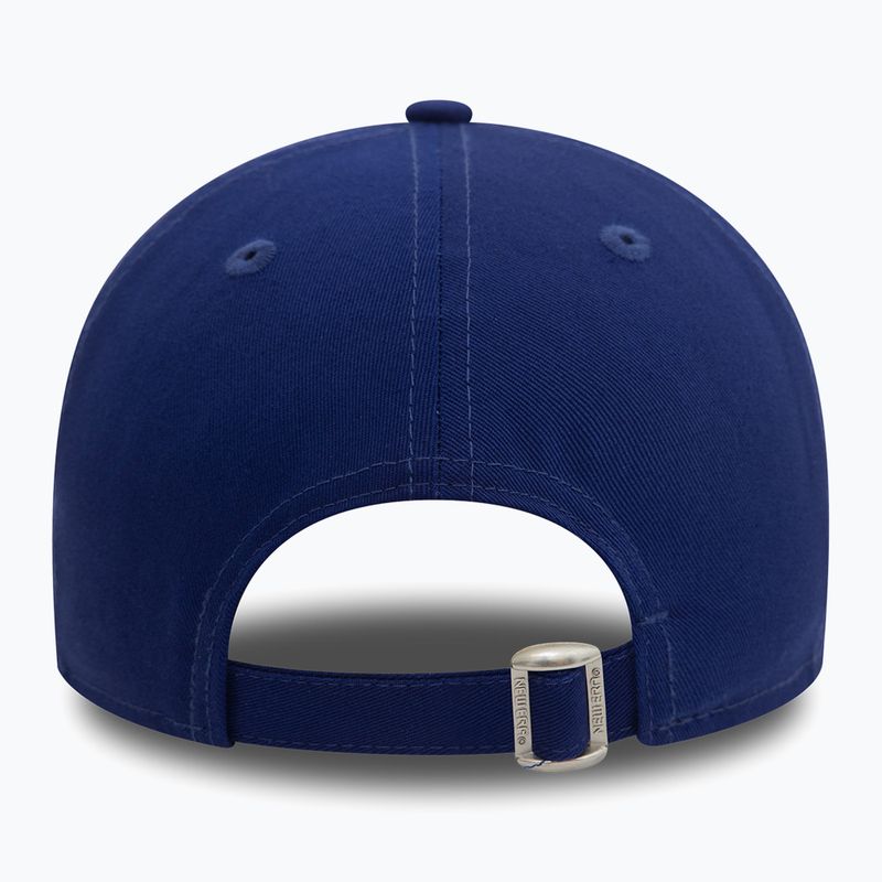 New Era Metallic Patch 9FORTY Los Angeles Dodgers dark blue baseball cap 4
