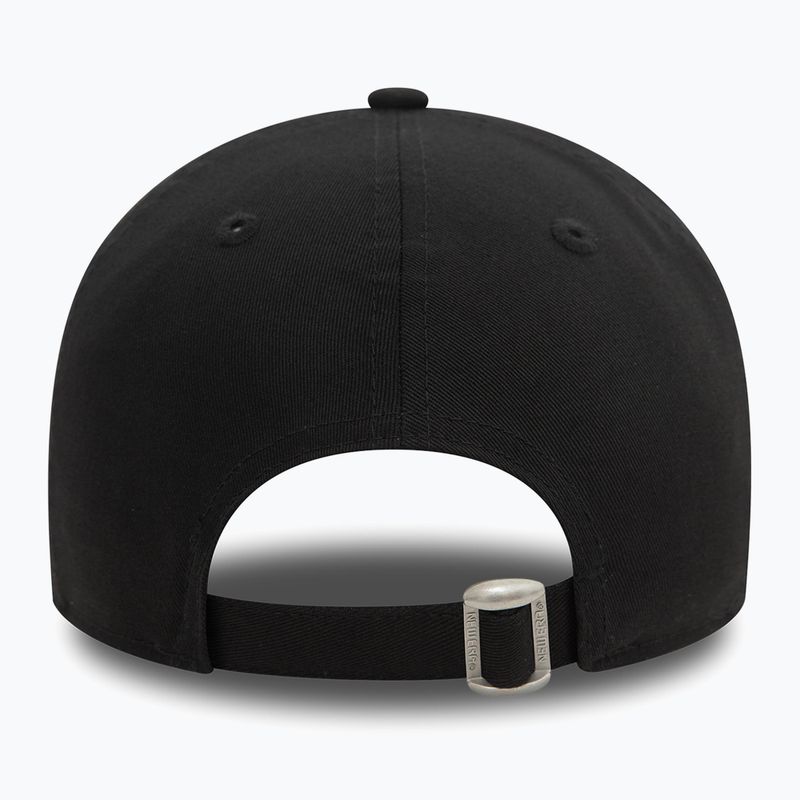 New Era Metallic Patch 9FORTY Las Vegas Raiders baseball cap black 4