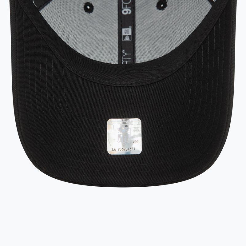 New Era Metallic Patch 9FORTY Las Vegas Raiders baseball cap black 5