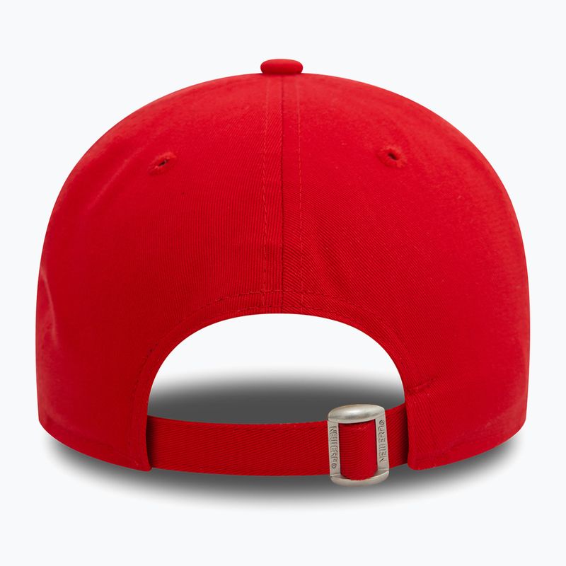 New Era Metallic Patch 9FORTY Chicago Bulls red baseball cap 4