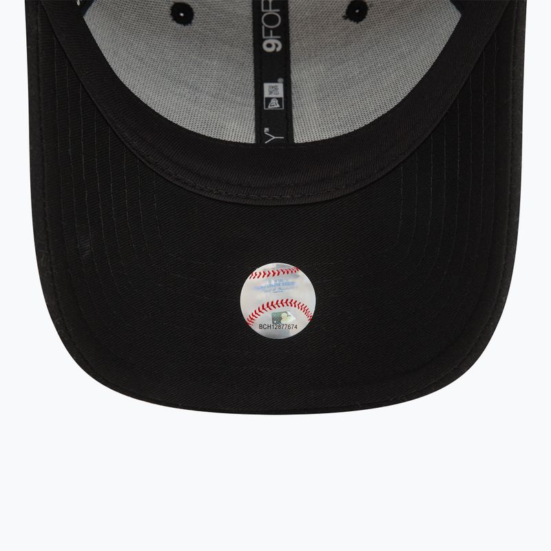 New Era Melton Wool 9FORTY Los Angeles Dodgers baseball cap black 5