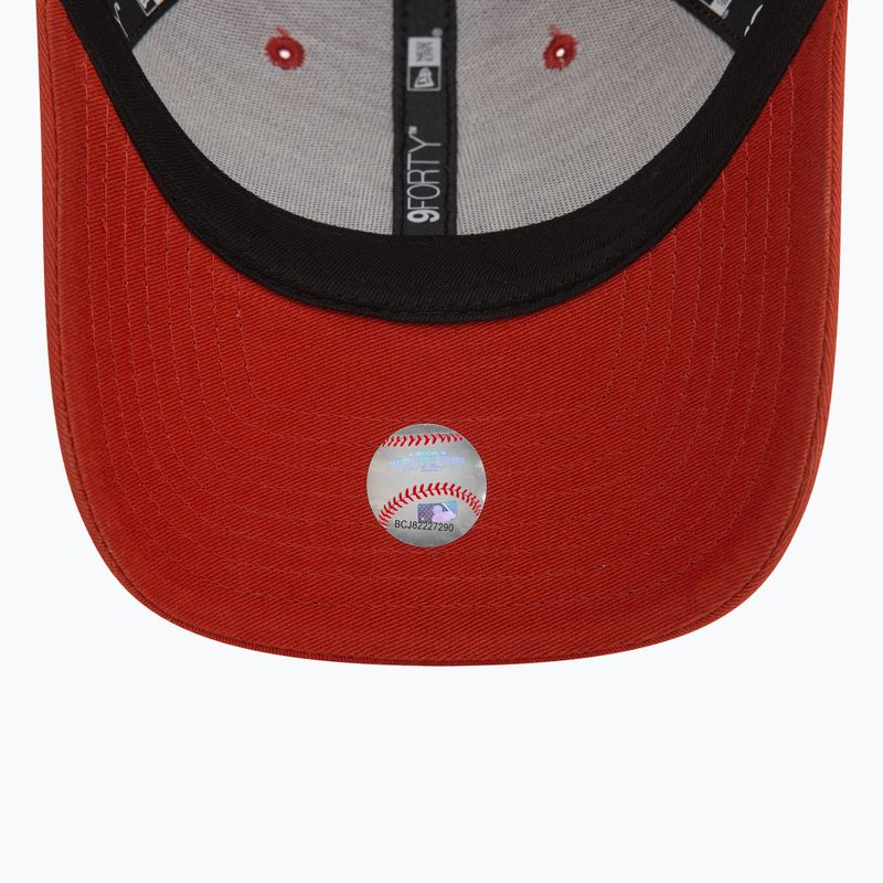 New Era League Essential 9FORTY New York Yankees red baseball cap 5