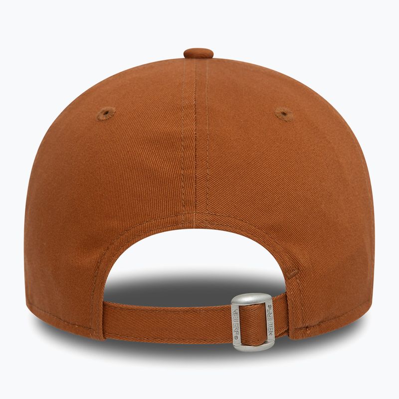 New Era League Essential 9FORTY New York Yankees brown baseball cap 4