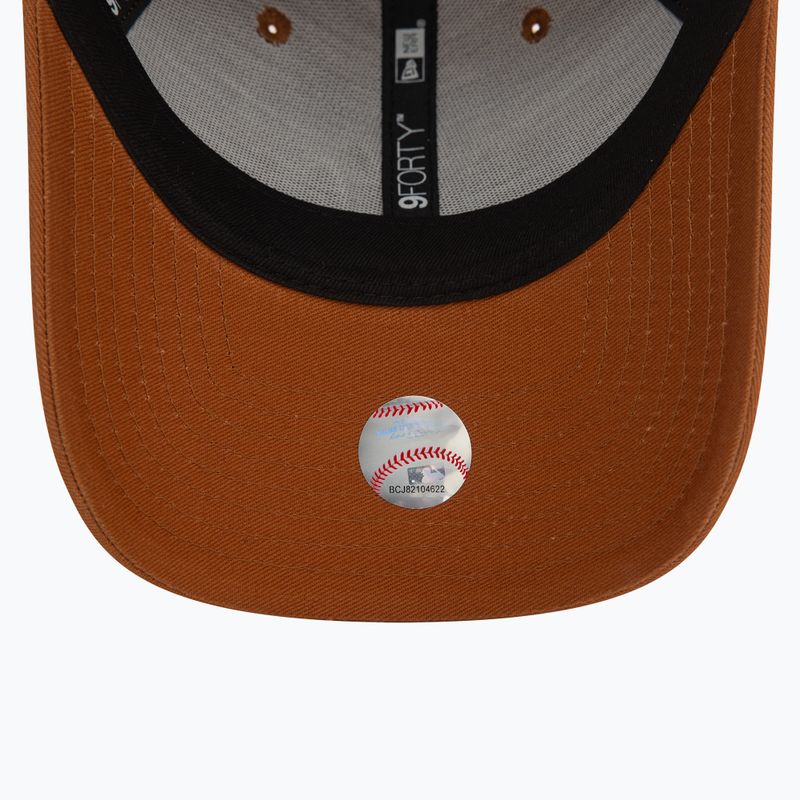 New Era League Essential 9FORTY New York Yankees brown baseball cap 5