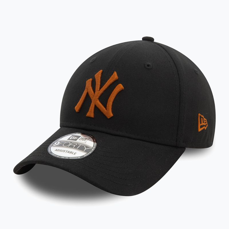 New Era League Essential 9FORTY New York Yankees baseball cap black 2