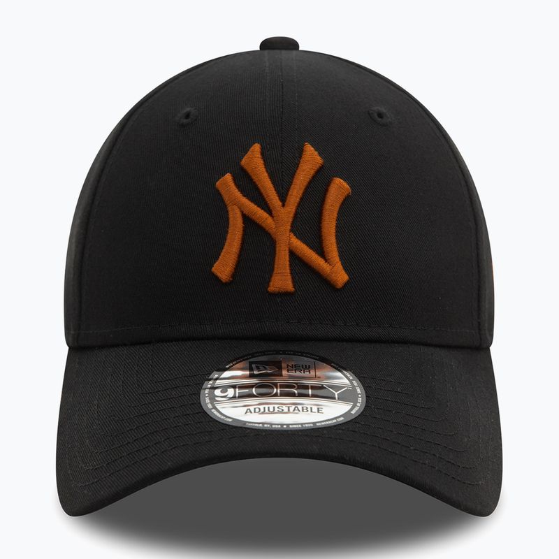 New Era League Essential 9FORTY New York Yankees baseball cap black 3