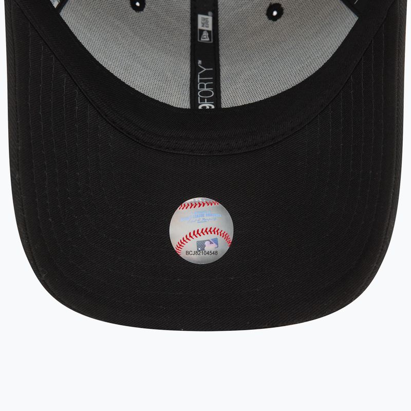 New Era League Essential 9FORTY New York Yankees baseball cap black 5