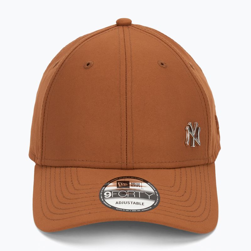 New Era Flawless 9FORTY New York Yankees brown baseball cap 2