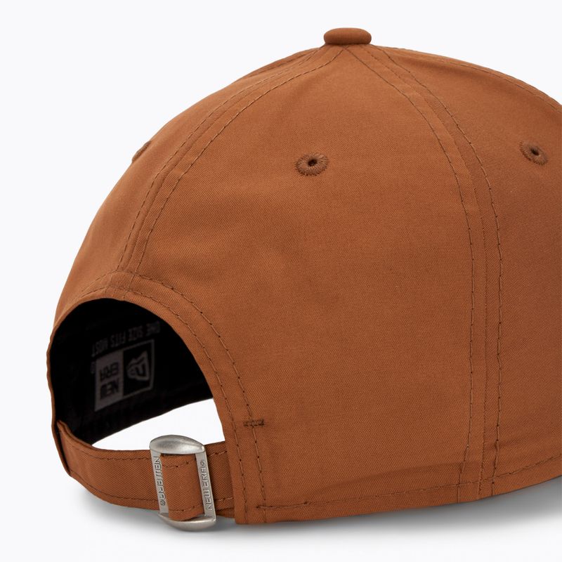 New Era Flawless 9FORTY New York Yankees brown baseball cap 4