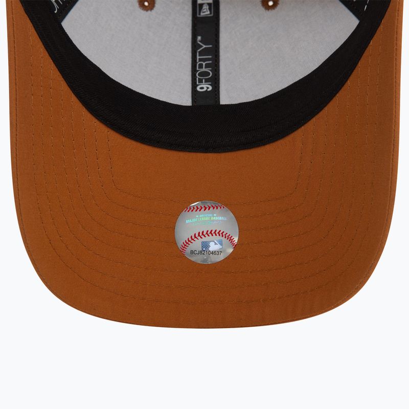 New Era Flawless 9FORTY New York Yankees brown baseball cap 3