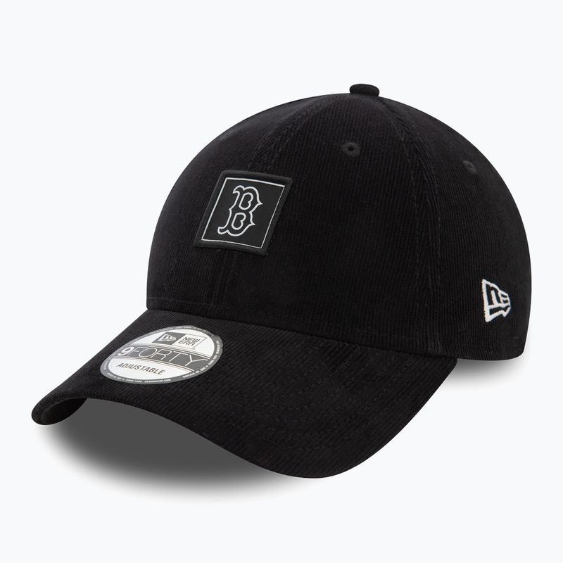 New Era Cord Patch 9FORTY Boston Red Sox baseball cap black 2