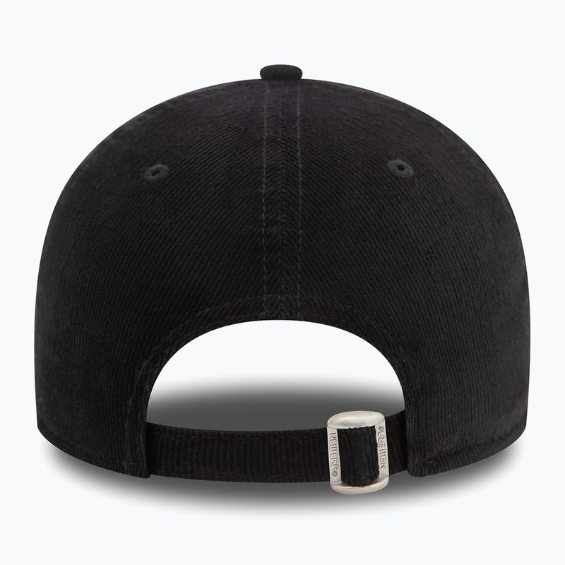 New Era Cord Patch 9FORTY Boston Red Sox baseball cap black 4