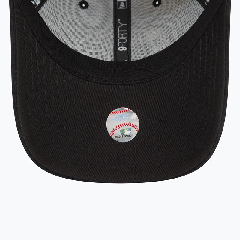 New Era Cord Patch 9FORTY Boston Red Sox baseball cap black 5