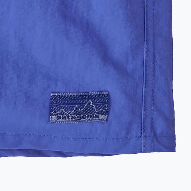 Patagonia women's shorts Baggies 5" eddy blue 2