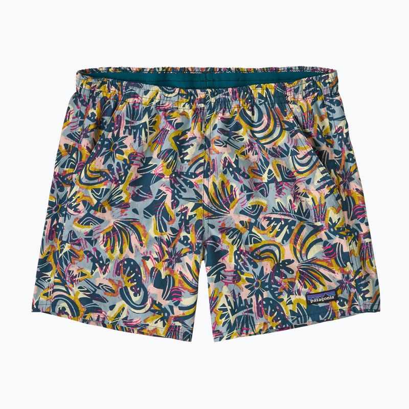 Patagonia Baggies women's shorts 5" wild botanist/tidal teal