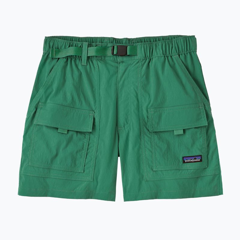 Patagonia Outdoor women's shorts Everyday heartleaf green