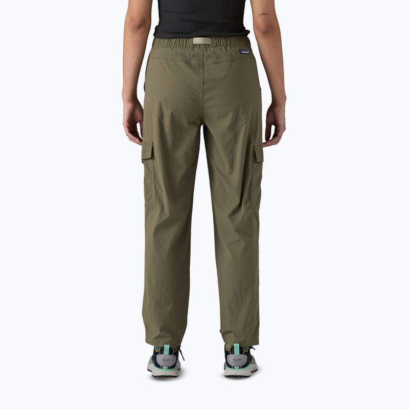 Women's trousers Patagonia Outdoor Everyday Cargo basin green 3