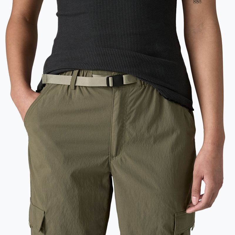 Women's trousers Patagonia Outdoor Everyday Cargo basin green 4