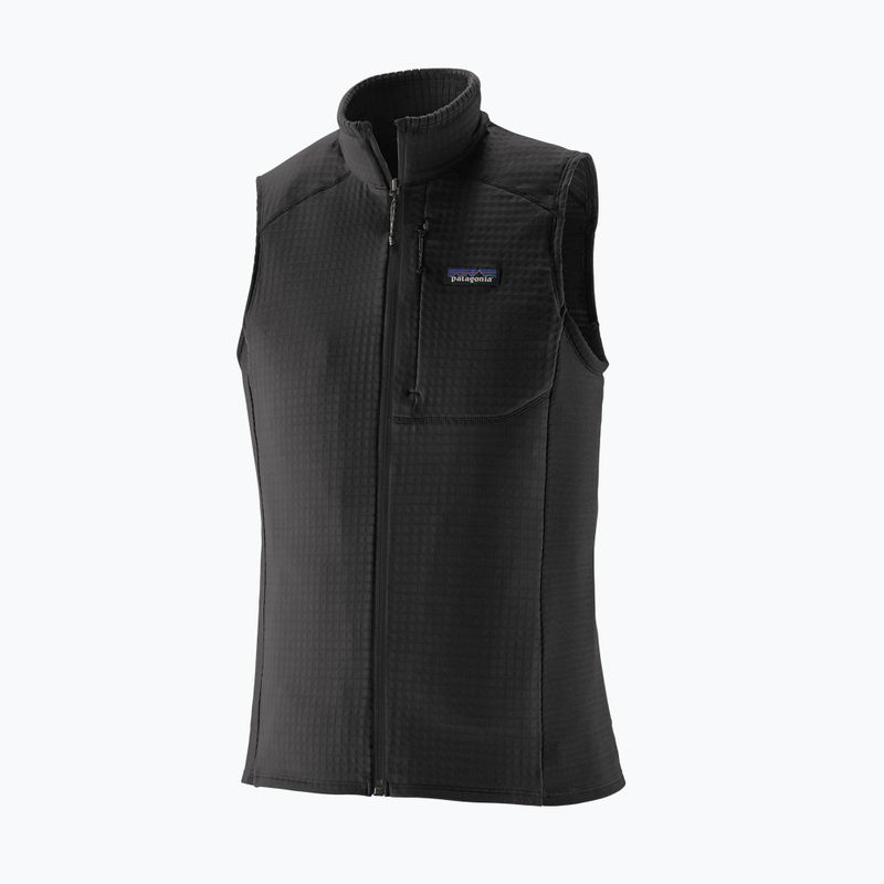 Women's gilet Patagonia R1 black 3