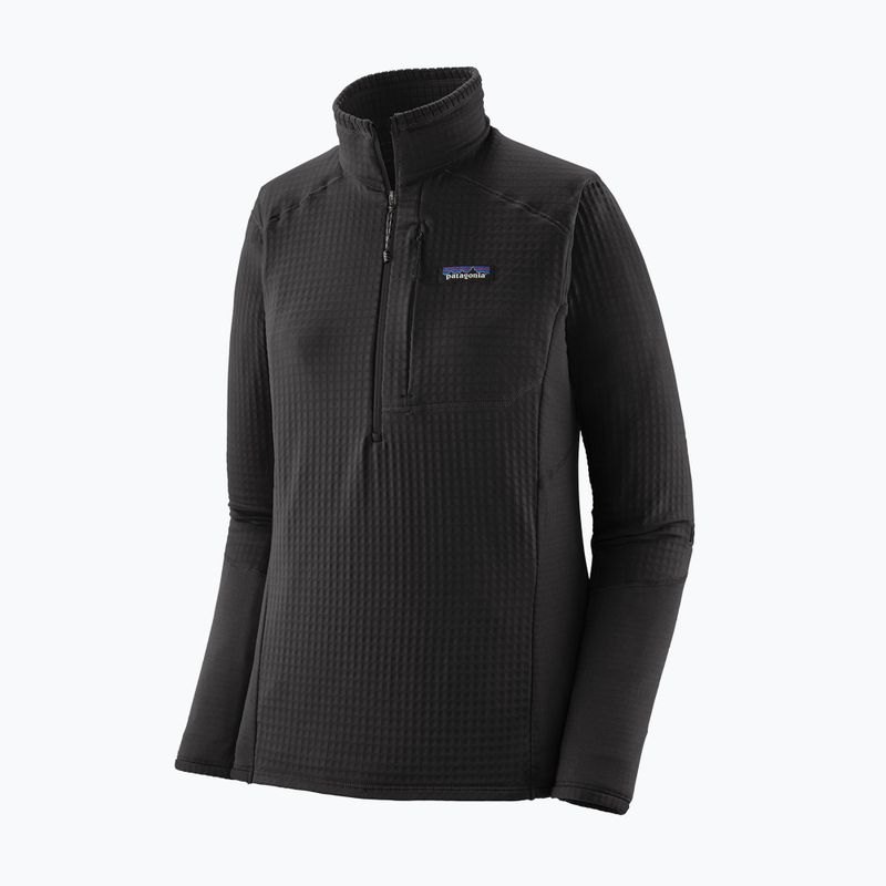 Women's fleece sweatshirt Patagonia R1 black 4