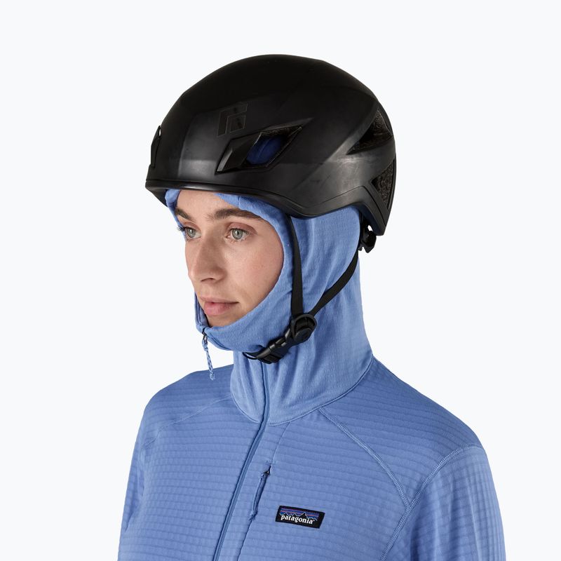Women's softshell jacket Patagonia R1 Hybrid Pullover Hoody abundant blue 8
