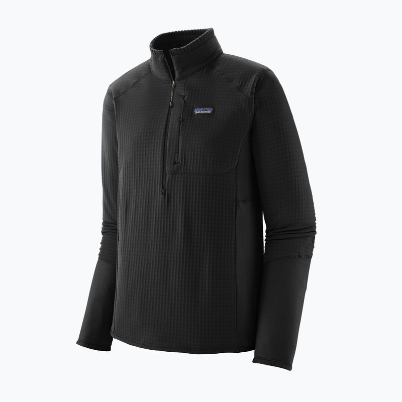 Men's fleece sweatshirt Patagonia R1 black 4