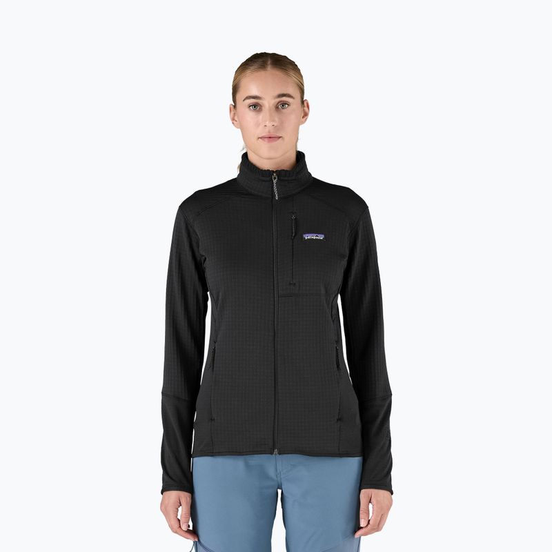 Women's softshell jacket Patagonia R1 Hybrid black 2
