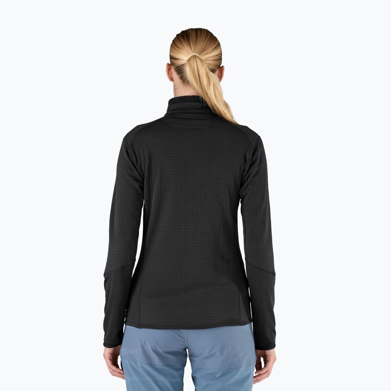 Women's softshell jacket Patagonia R1 Hybrid black 4