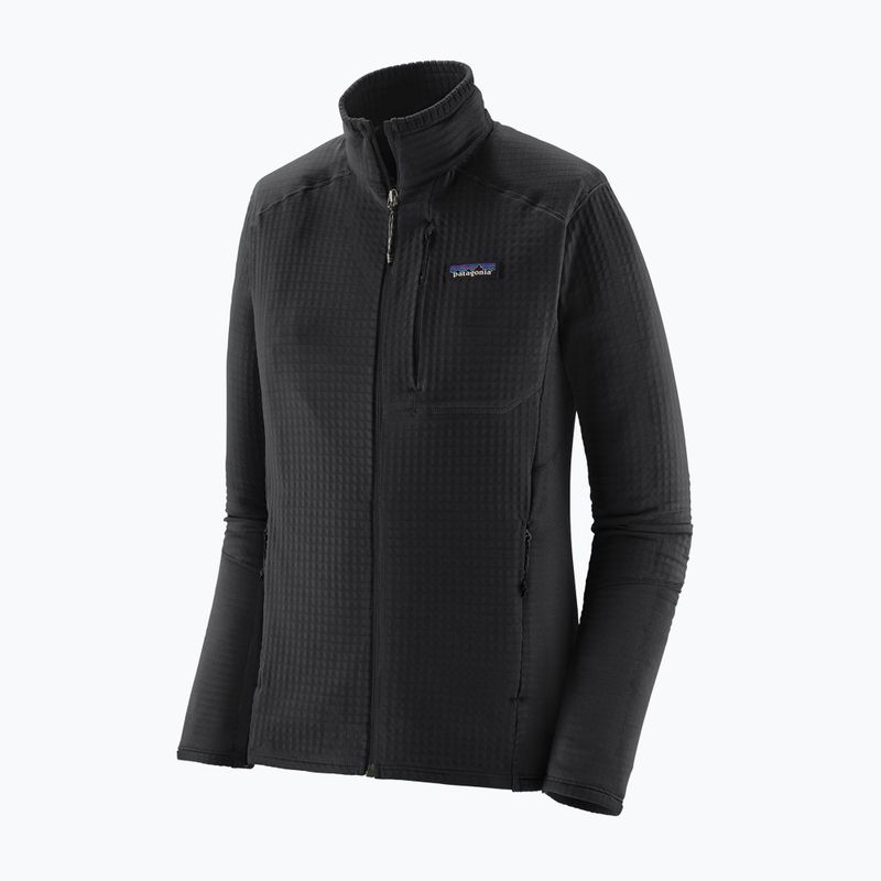 Women's softshell jacket Patagonia R1 Hybrid black 6