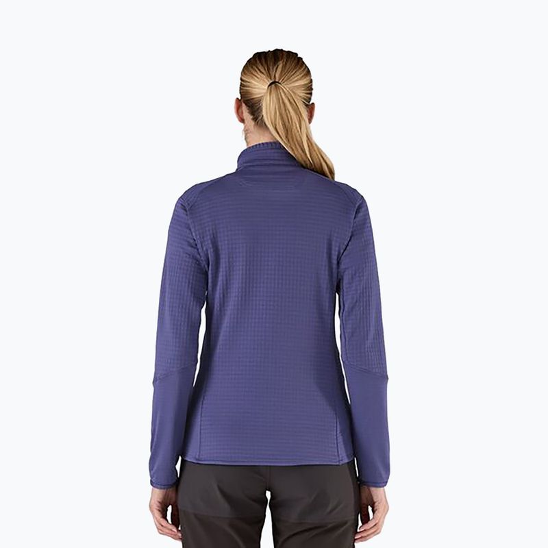 Women's softshell jacket Patagonia R1 Hybrid solstice purple 2