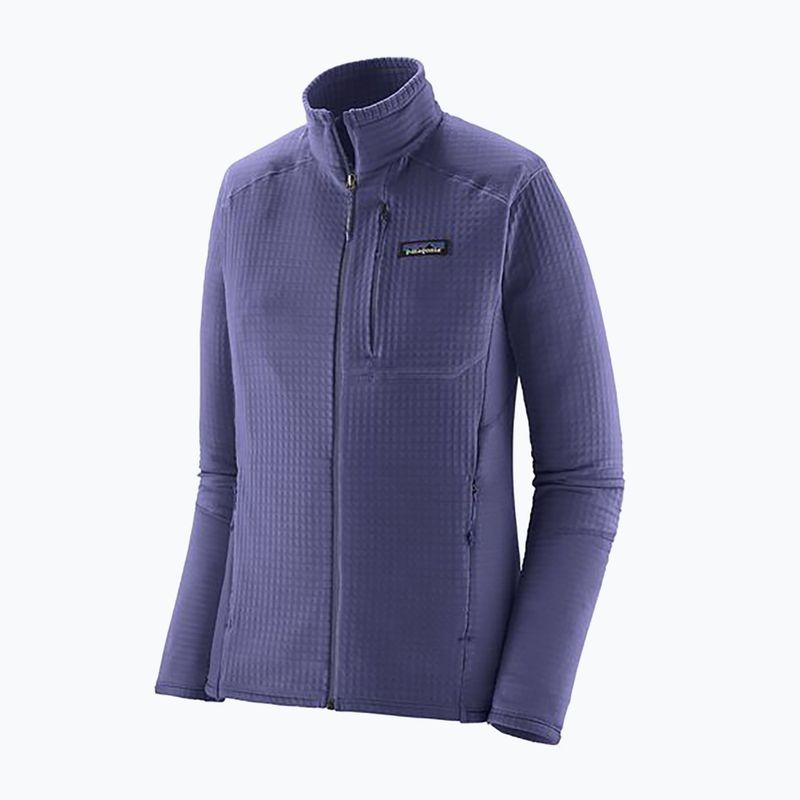 Women's softshell jacket Patagonia R1 Hybrid solstice purple 3
