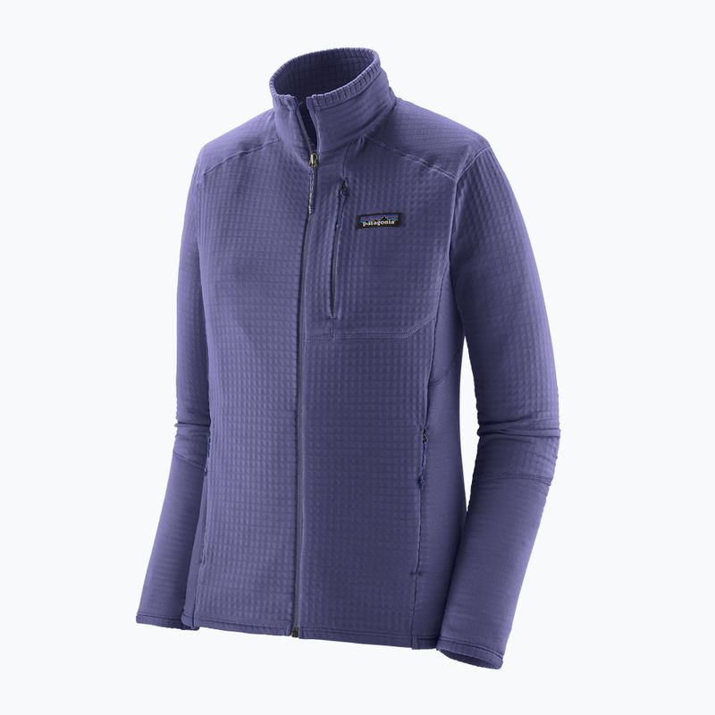 Women's softshell jacket Patagonia R1 Hybrid solstice purple 3