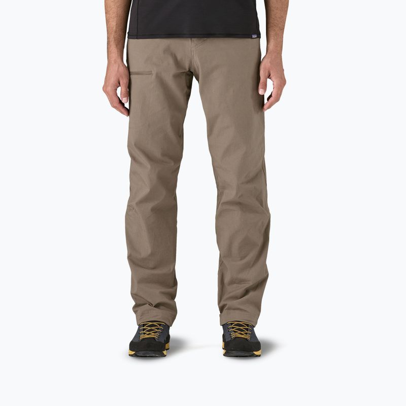 Men's trekking trousers Patagonia Venga Rock Pants wing grey