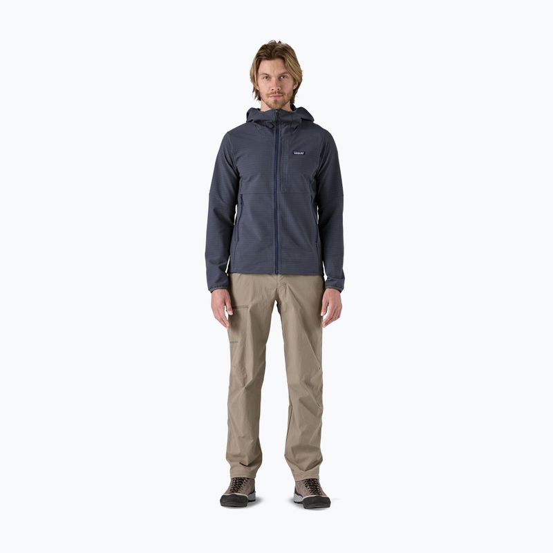 Men's Patagonia R1 TechFace Sweatshirt smolder blue 4