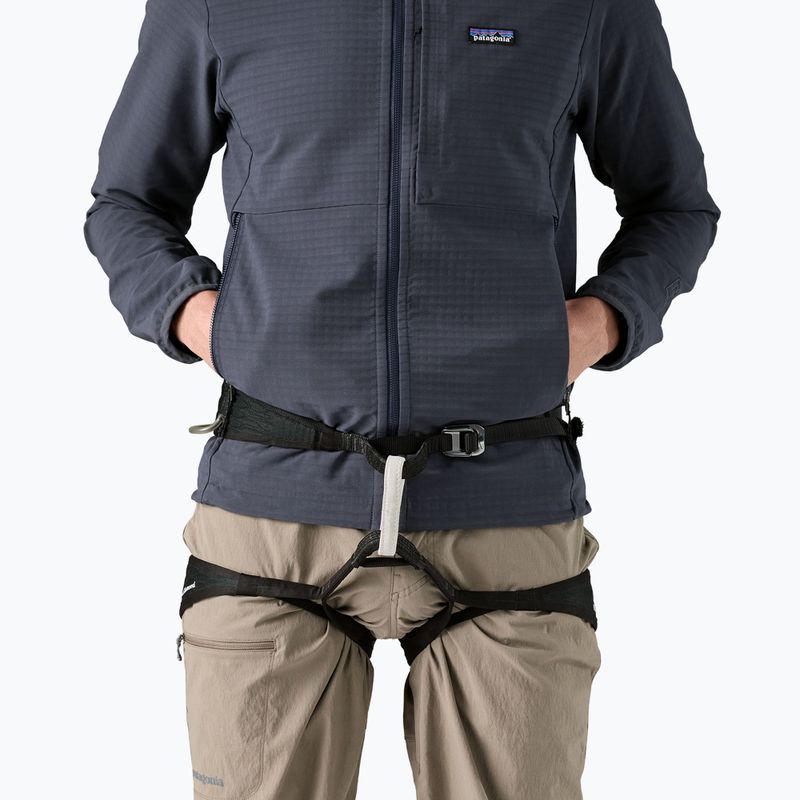 Men's Patagonia R1 TechFace Sweatshirt smolder blue 8