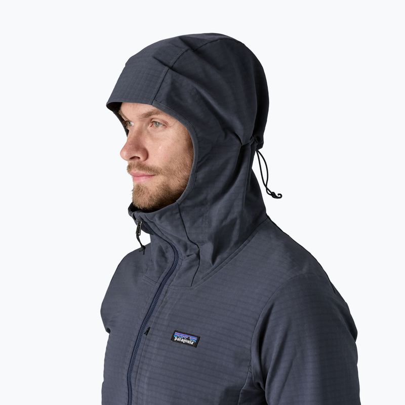 Men's Patagonia R1 TechFace Sweatshirt smolder blue 10