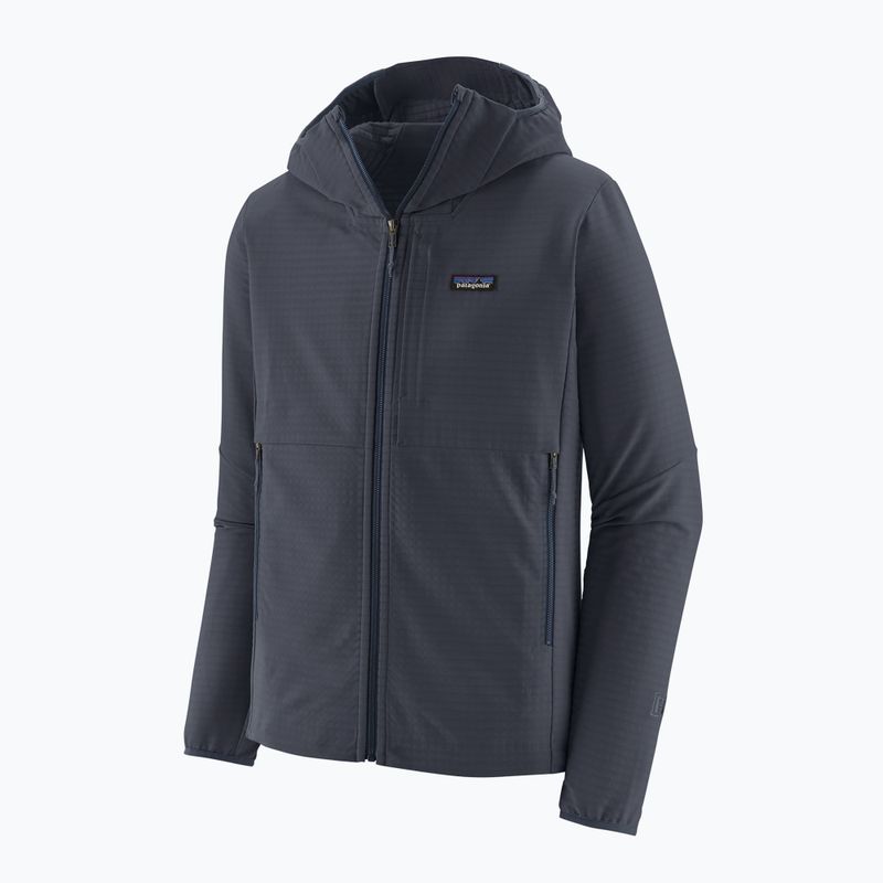 Men's Patagonia R1 TechFace Sweatshirt smolder blue 17