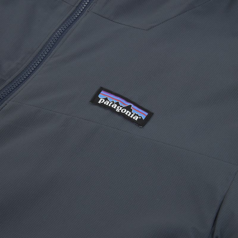 Men's hybrid jacket Patagonia Nano-Air Light Hybrid Hoody smolder blue 3