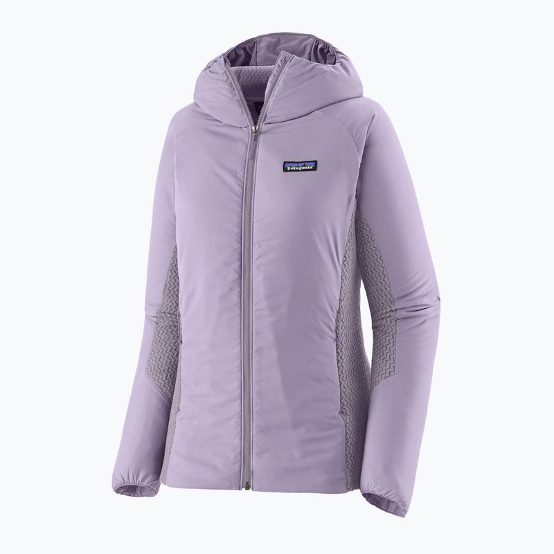 Women's Patagonia Nano-Air Light Hybrid Hoody concrete purple jacket