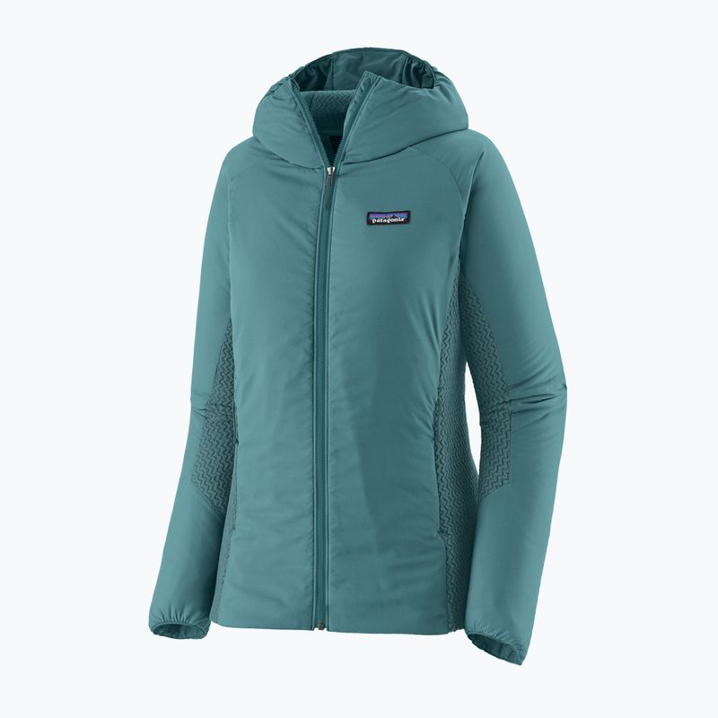 Women's Patagonia Nano-Air Light Hybrid Hoody wetland blue jacket
