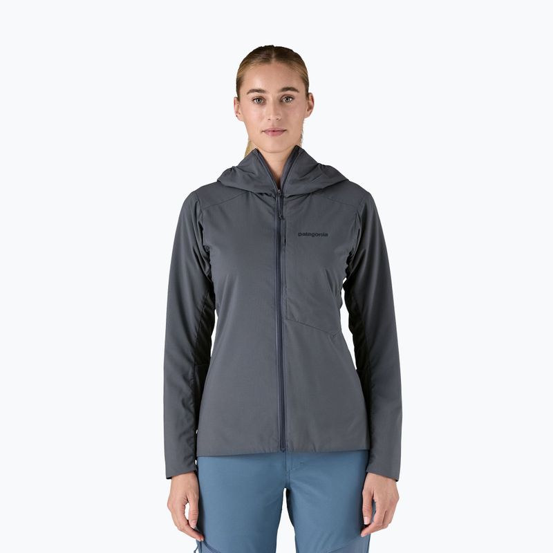 Women's Hybrid Jacket Patagonia Nano-Air Ultralight Full-Zip Hoody smolder blue