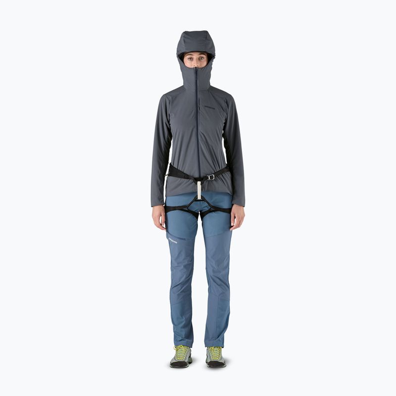 Women's Hybrid Jacket Patagonia Nano-Air Ultralight Full-Zip Hoody smolder blue 2