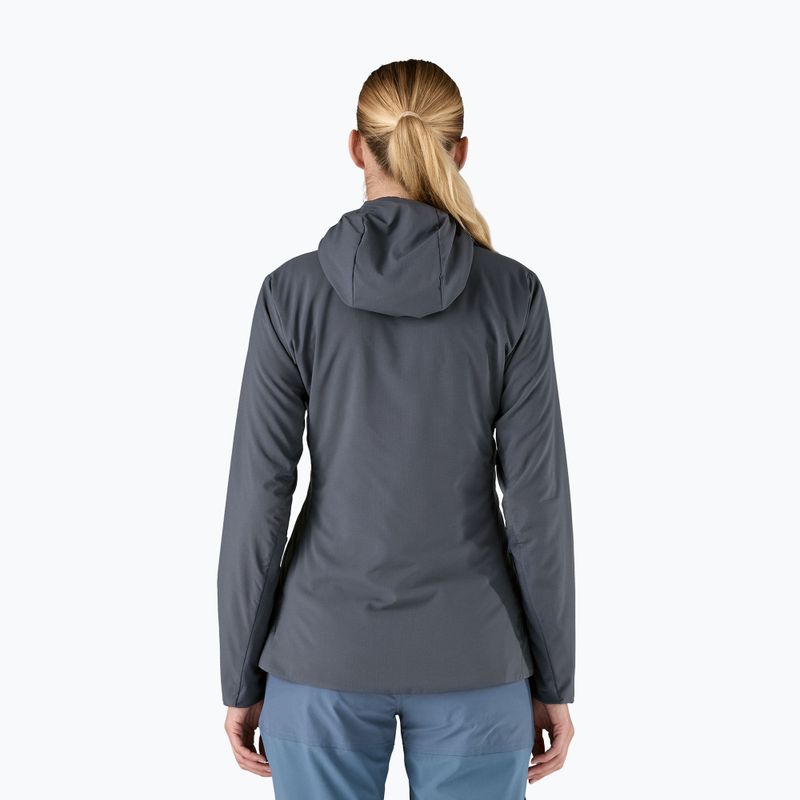 Women's Hybrid Jacket Patagonia Nano-Air Ultralight Full-Zip Hoody smolder blue 3