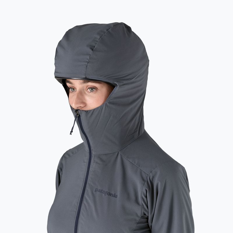 Women's Hybrid Jacket Patagonia Nano-Air Ultralight Full-Zip Hoody smolder blue 4