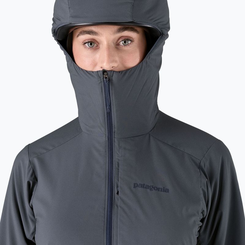 Women's Hybrid Jacket Patagonia Nano-Air Ultralight Full-Zip Hoody smolder blue 5
