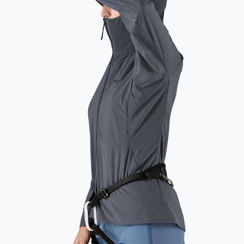 Women's Hybrid Jacket Patagonia Nano-Air Ultralight Full-Zip Hoody smolder blue 6