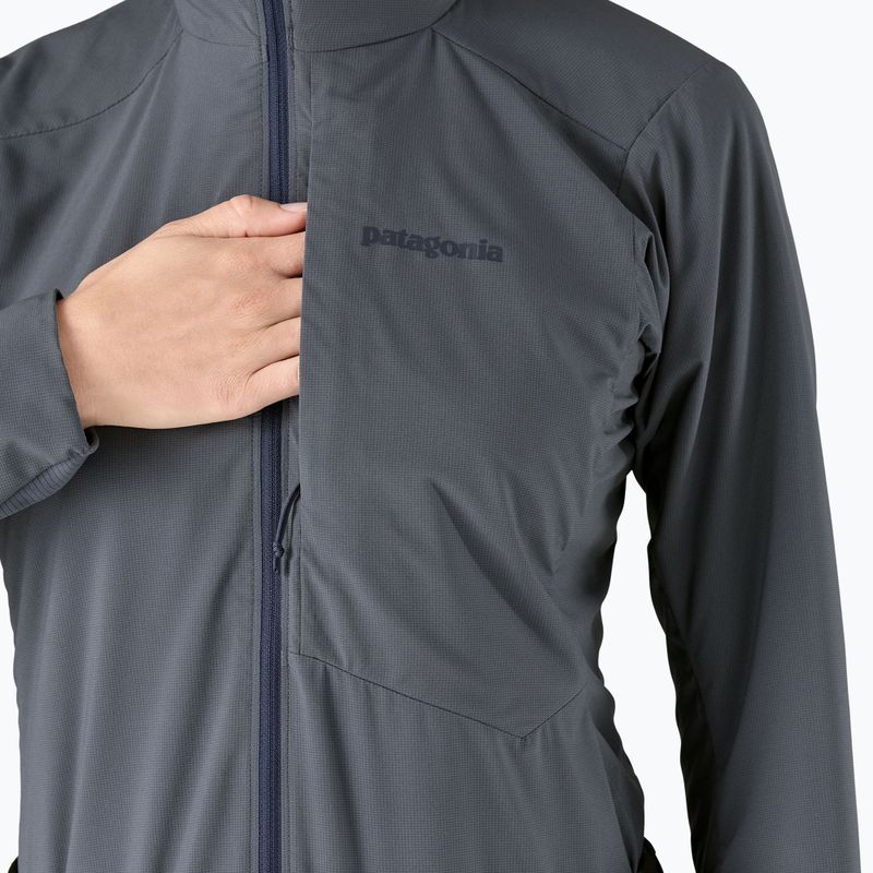Women's Hybrid Jacket Patagonia Nano-Air Ultralight Full-Zip Hoody smolder blue 7